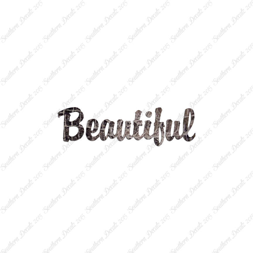 Beautiful