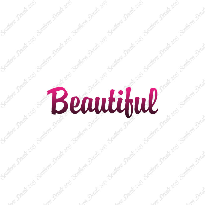 Beautiful