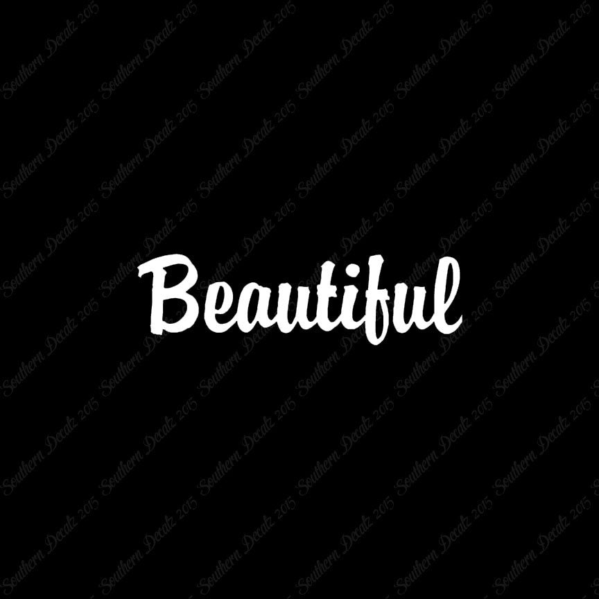 Beautiful