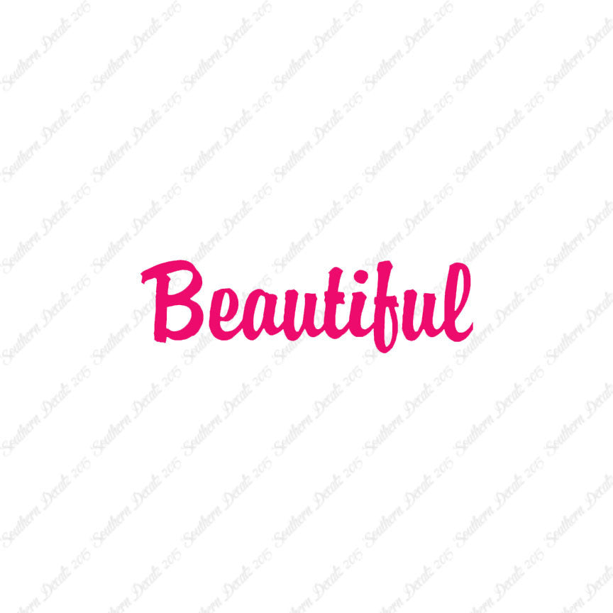 Beautiful