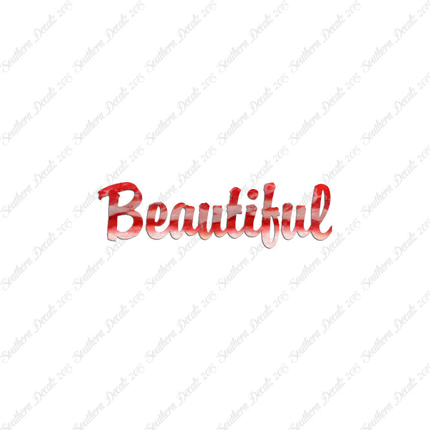 Beautiful