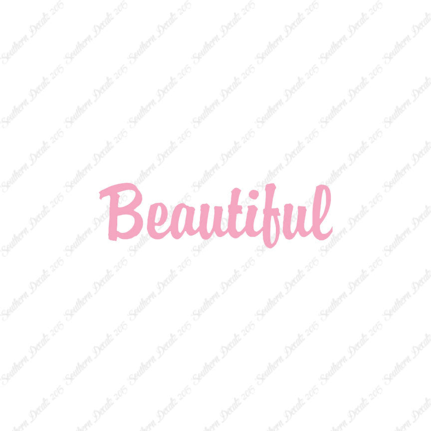 Beautiful