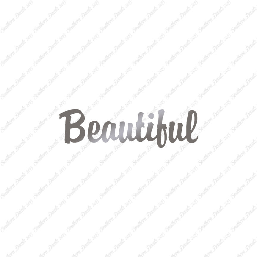 Beautiful