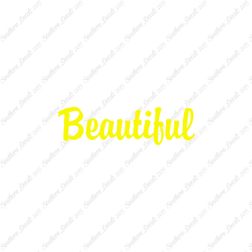 Beautiful