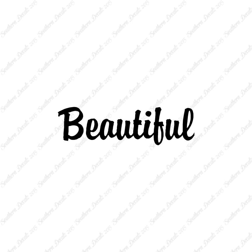 Beautiful