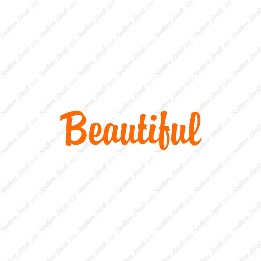 Beautiful