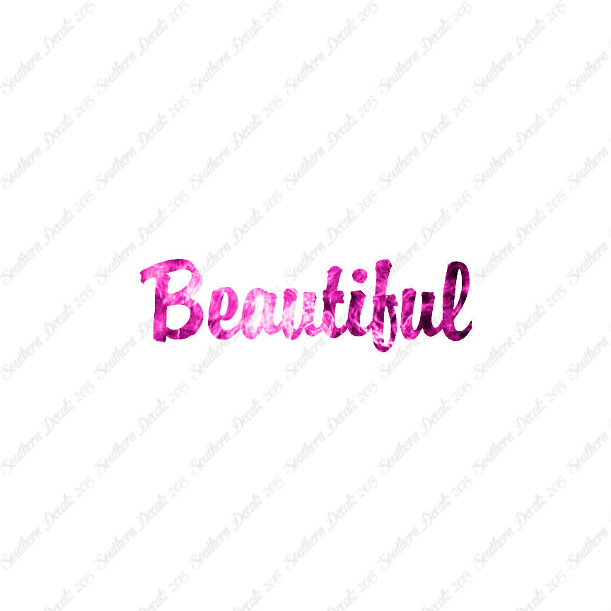 Beautiful