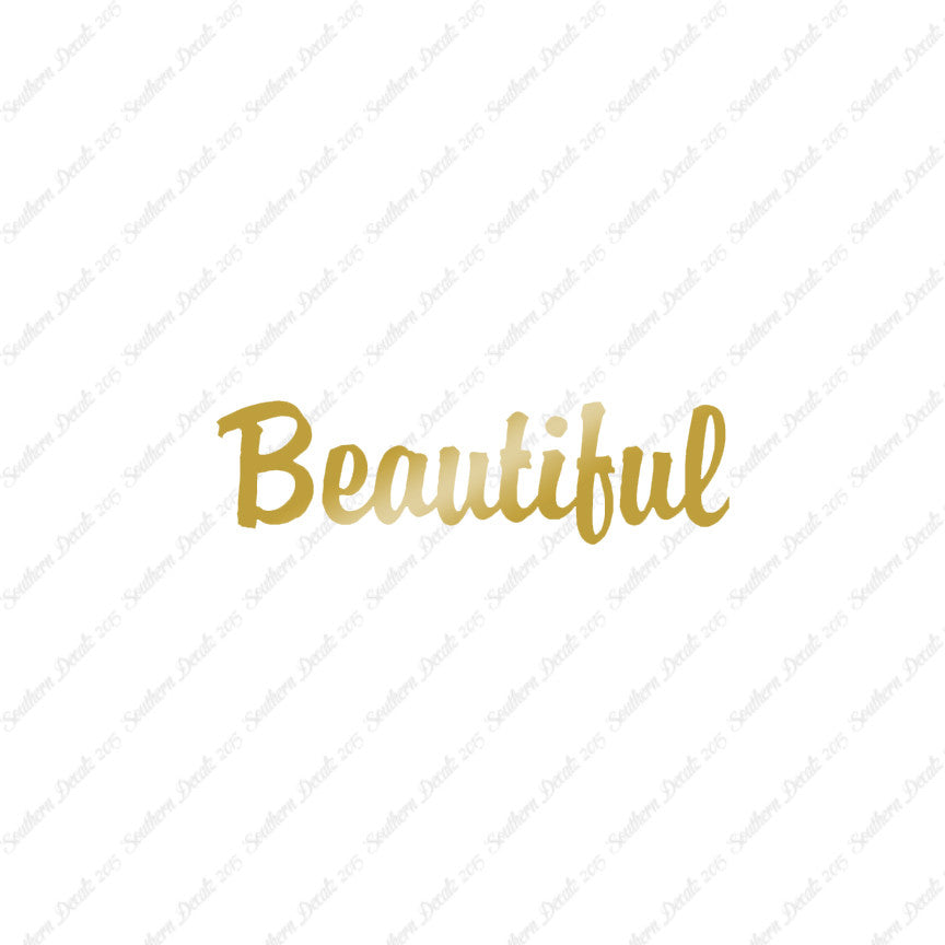 Beautiful