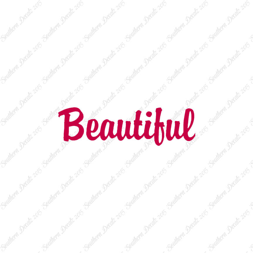 Beautiful