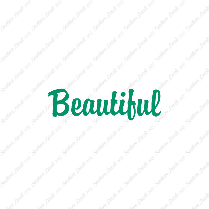 Beautiful