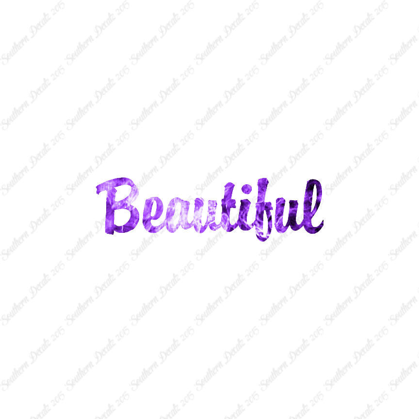 Beautiful