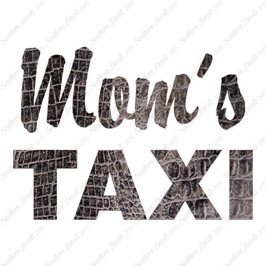 Mom Taxi