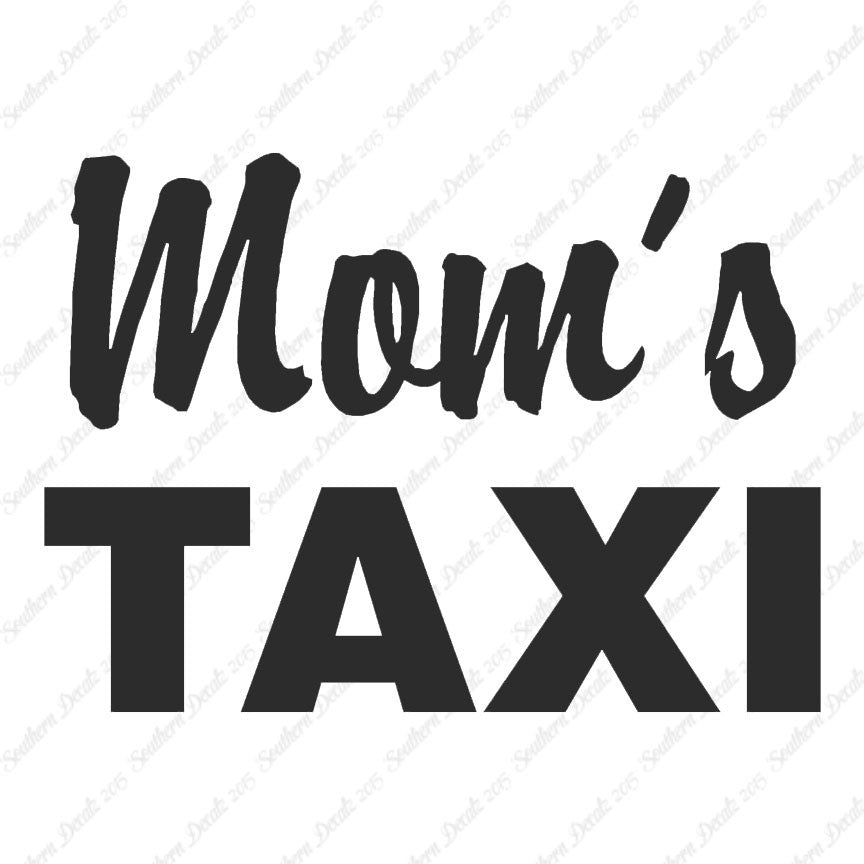 Mom Taxi
