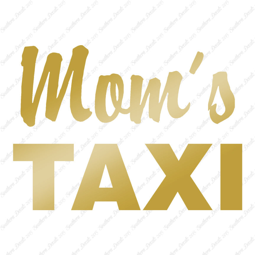 Mom Taxi