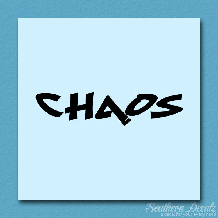 Chaos Text