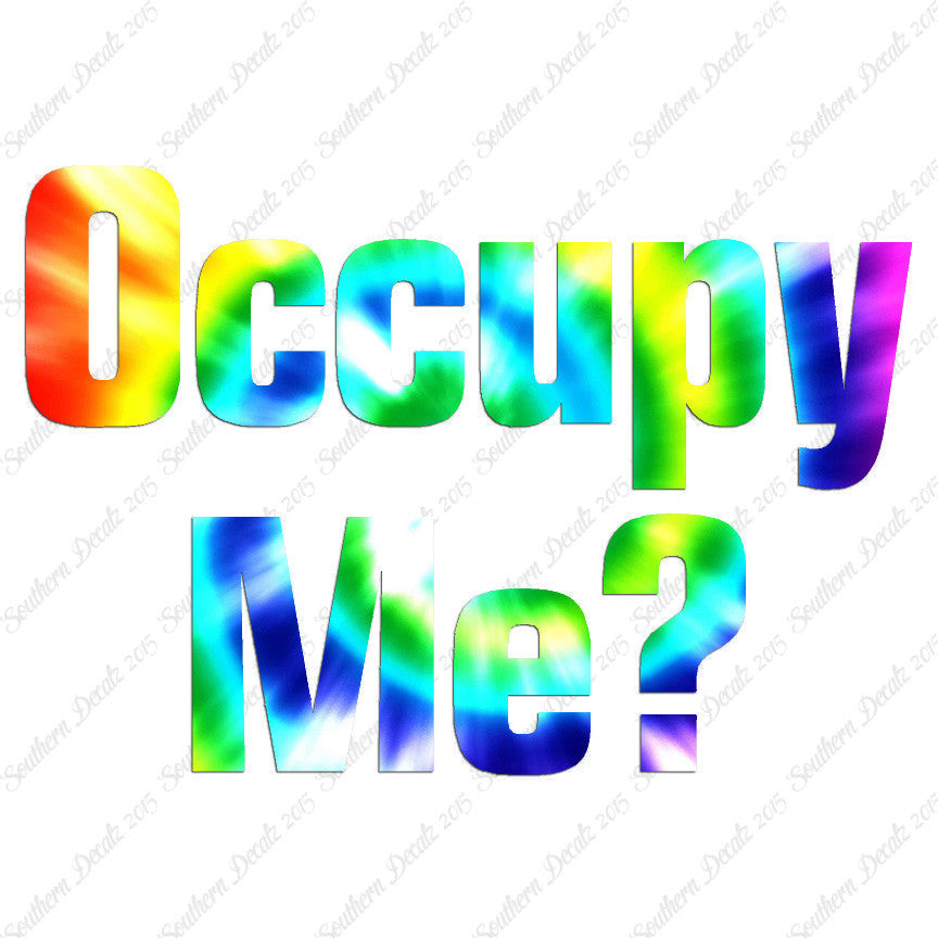 Occupy Me