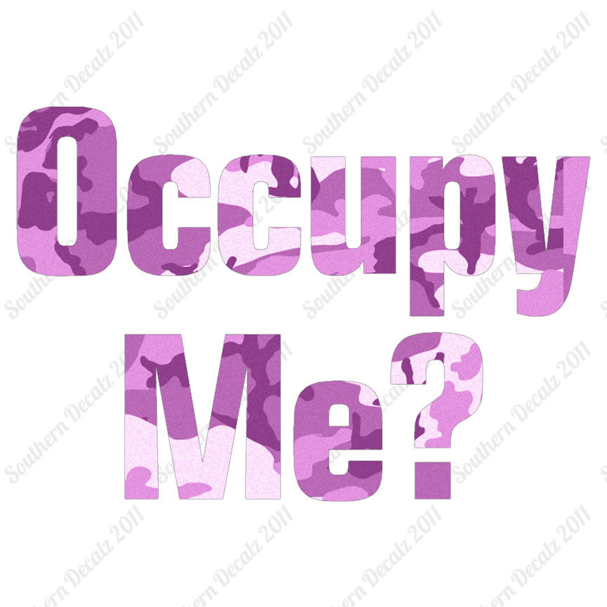 Occupy Me