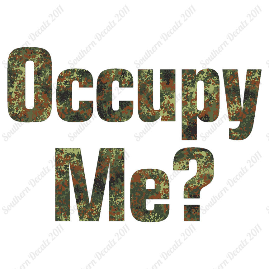 Occupy Me