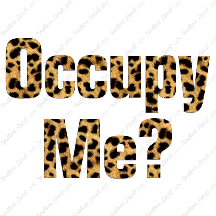 Occupy Me