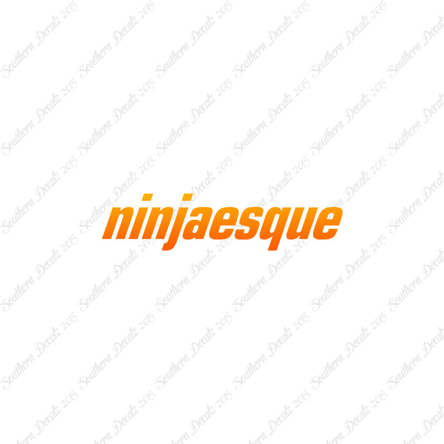 Ninjaesque