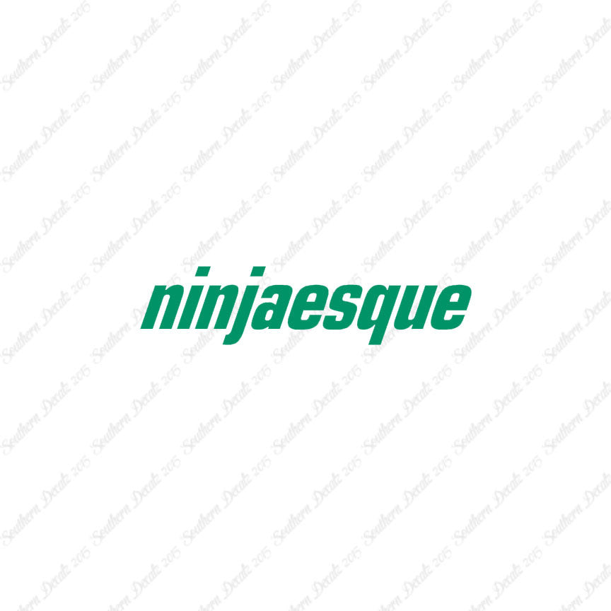 Ninjaesque