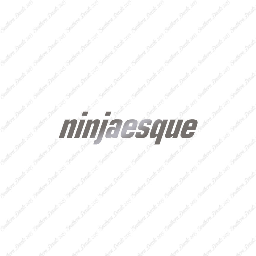 Ninjaesque