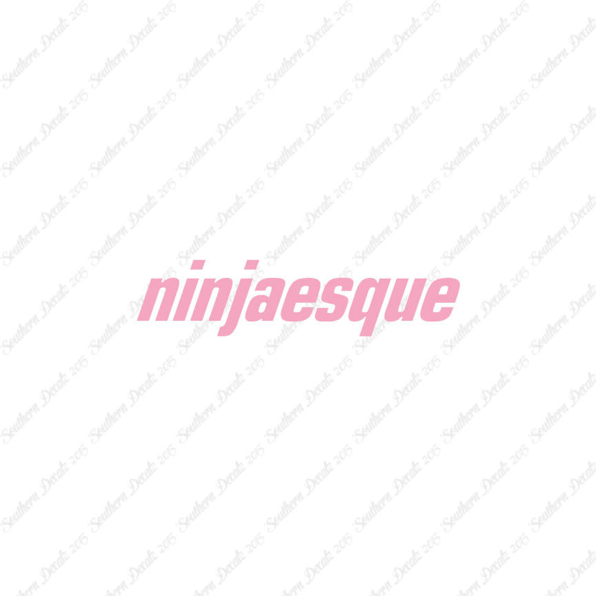 Ninjaesque