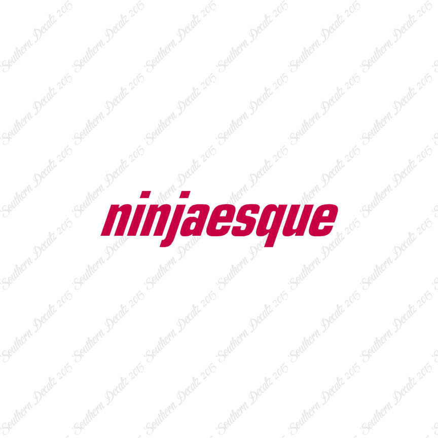 Ninjaesque