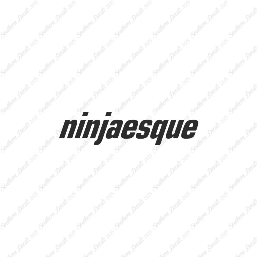 Ninjaesque