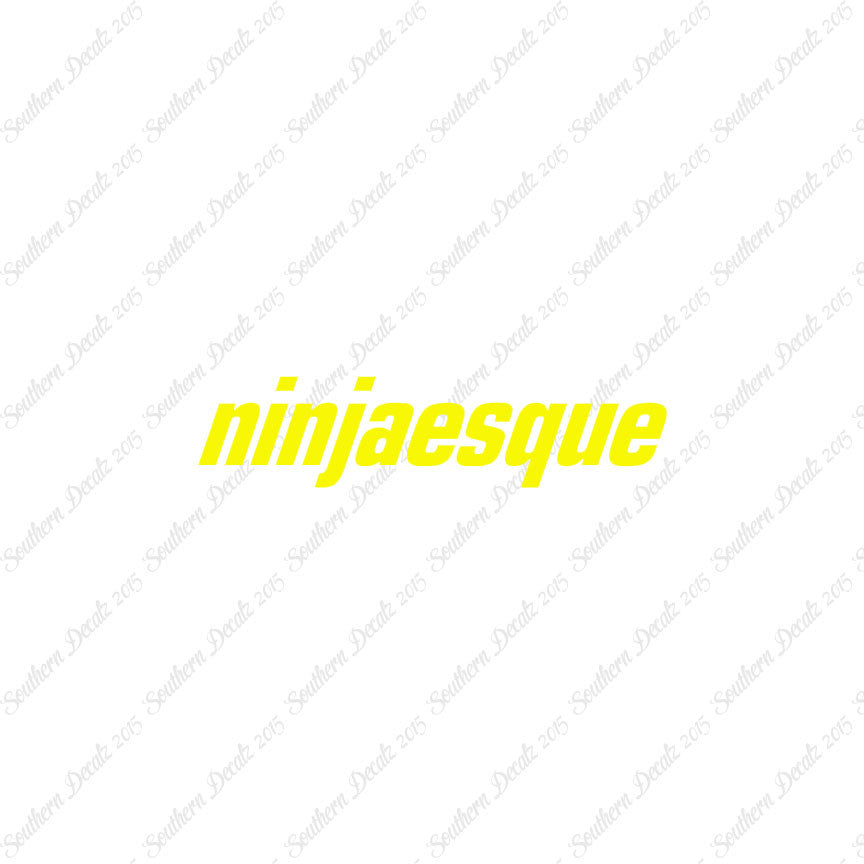 Ninjaesque