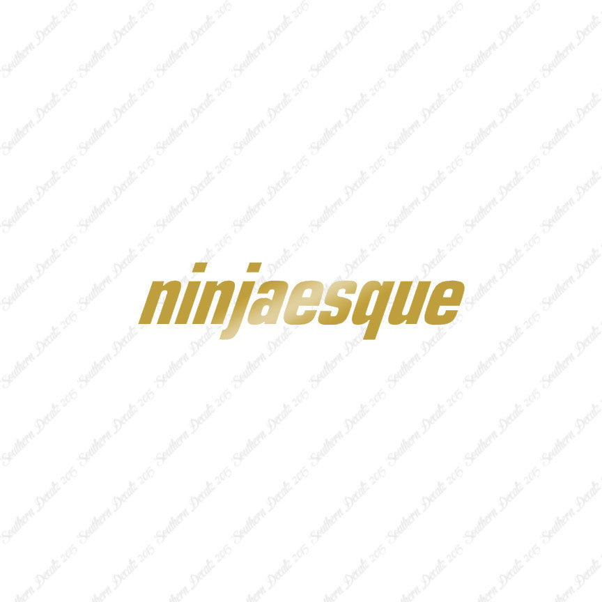 Ninjaesque