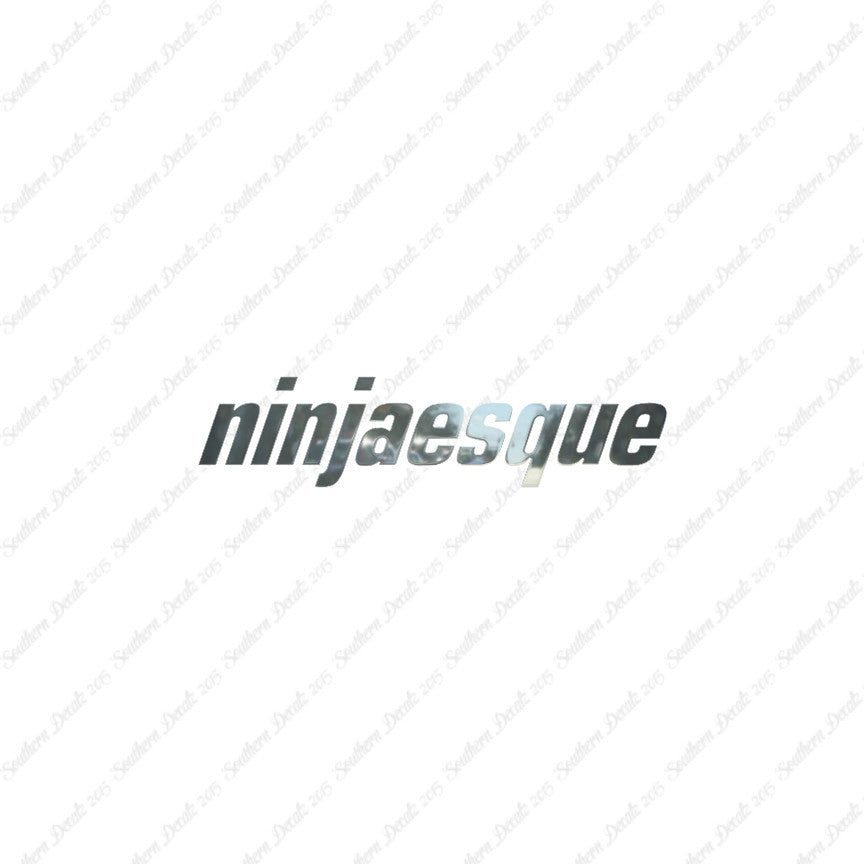 Ninjaesque