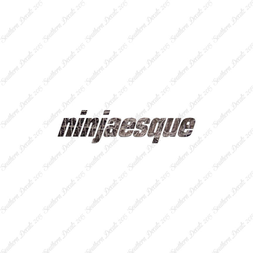 Ninjaesque