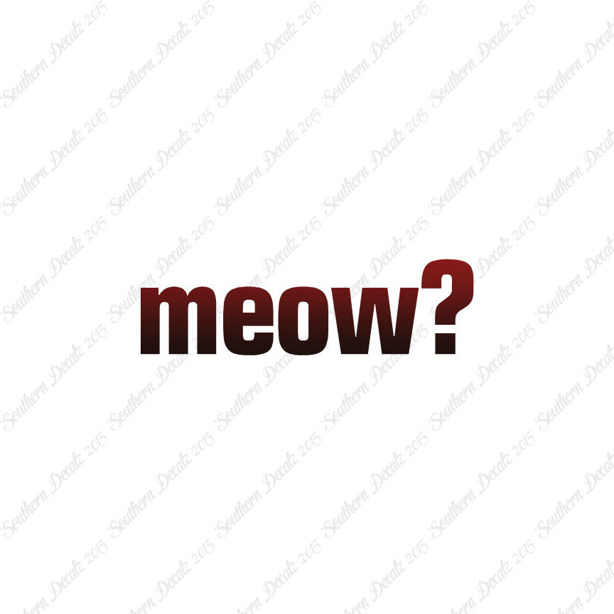 Meow