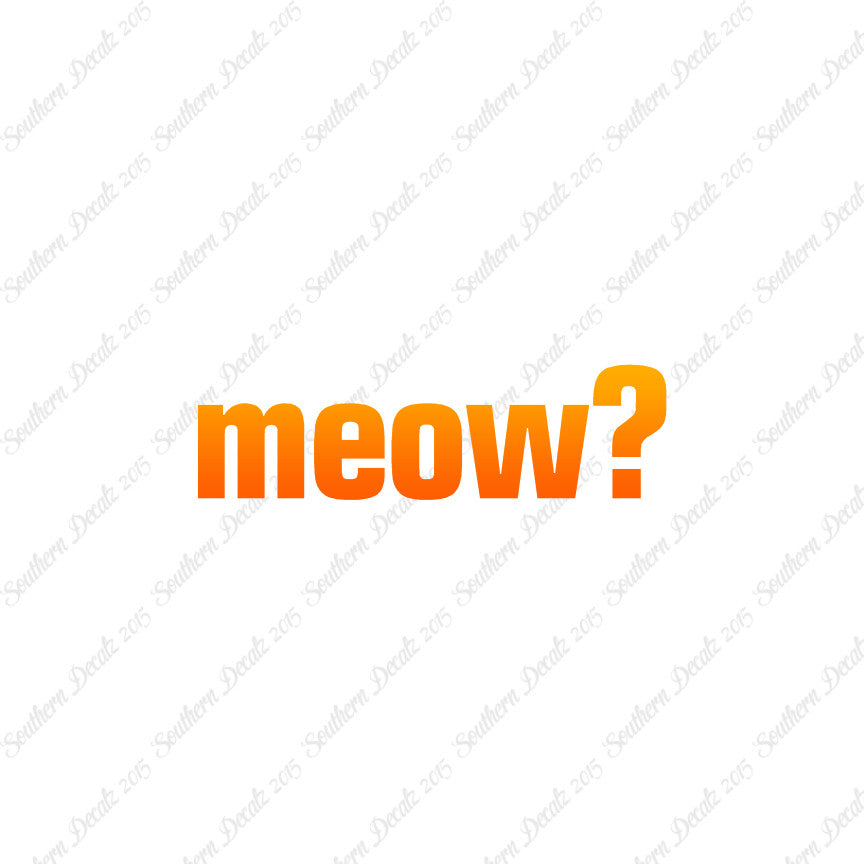 Meow