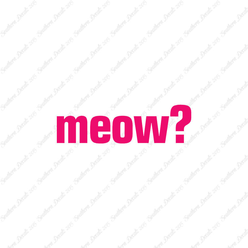 Meow