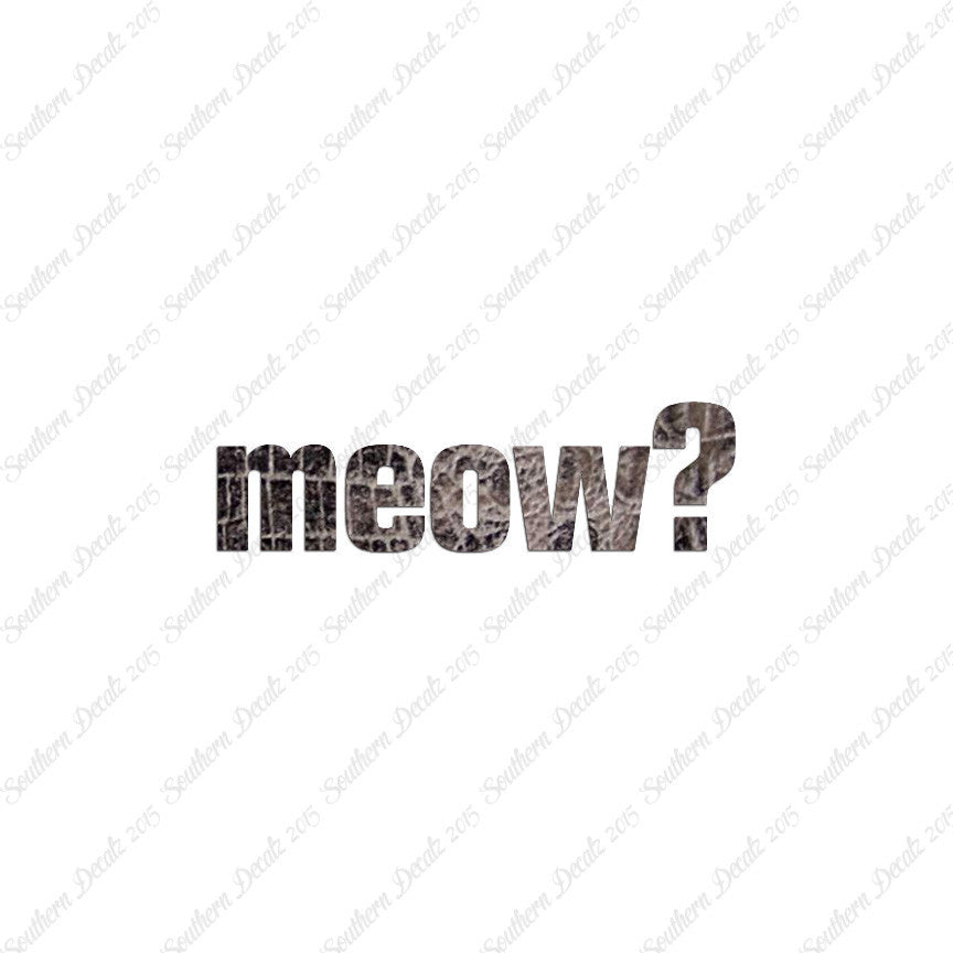 Meow
