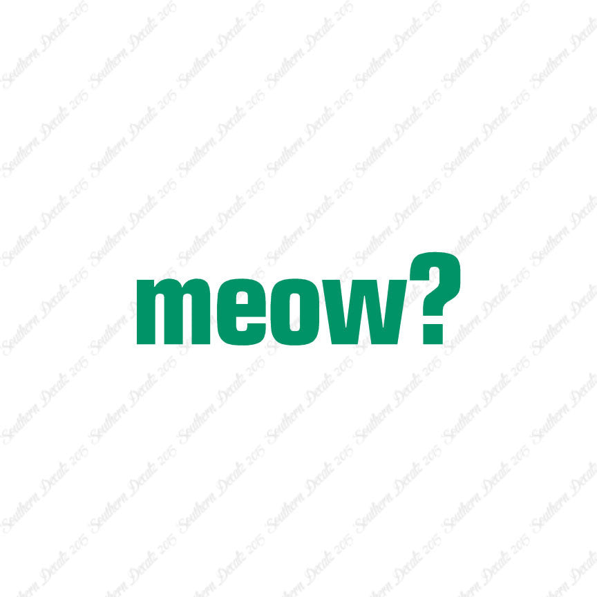 Meow