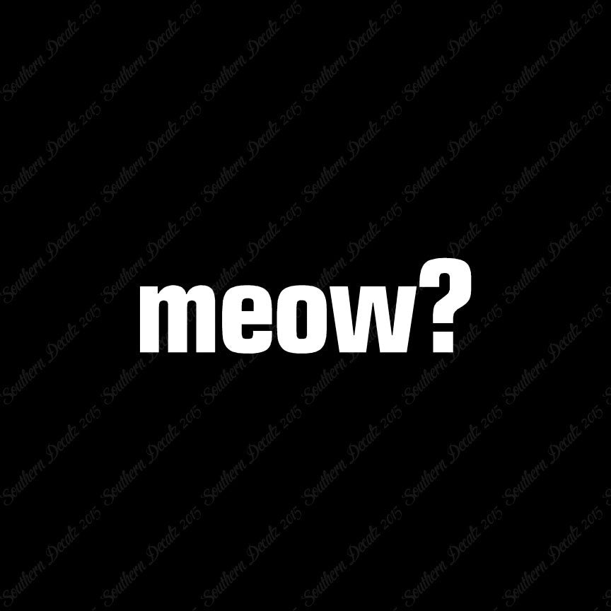 Meow