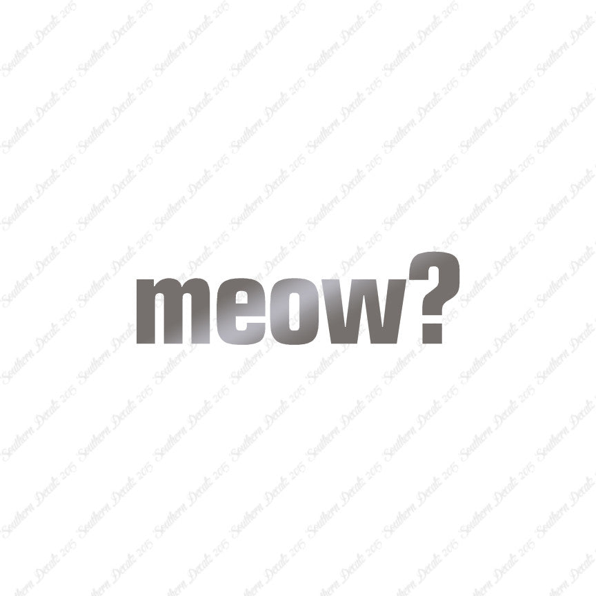 Meow