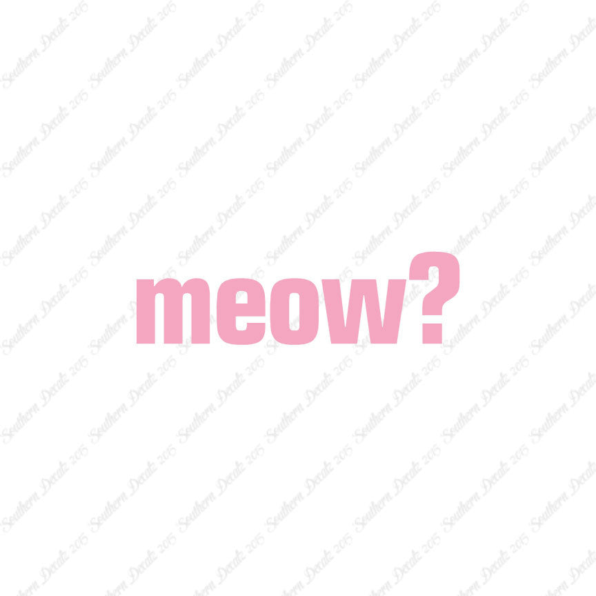 Meow