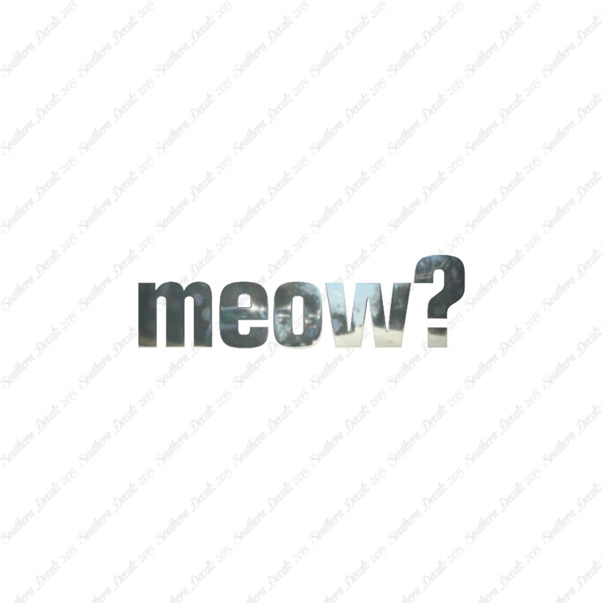 Meow