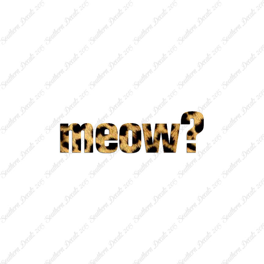 Meow