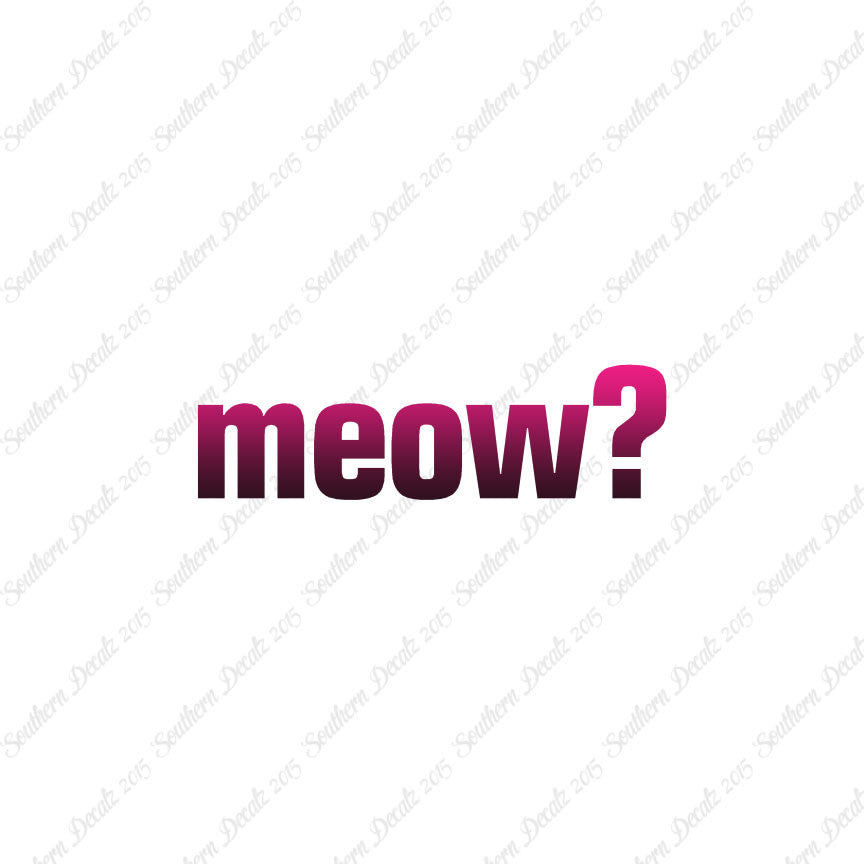 Meow