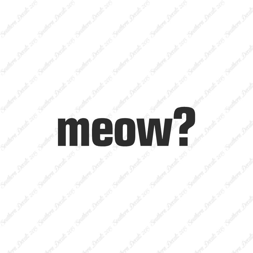 Meow