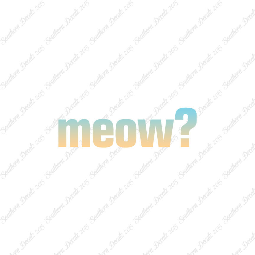 Meow