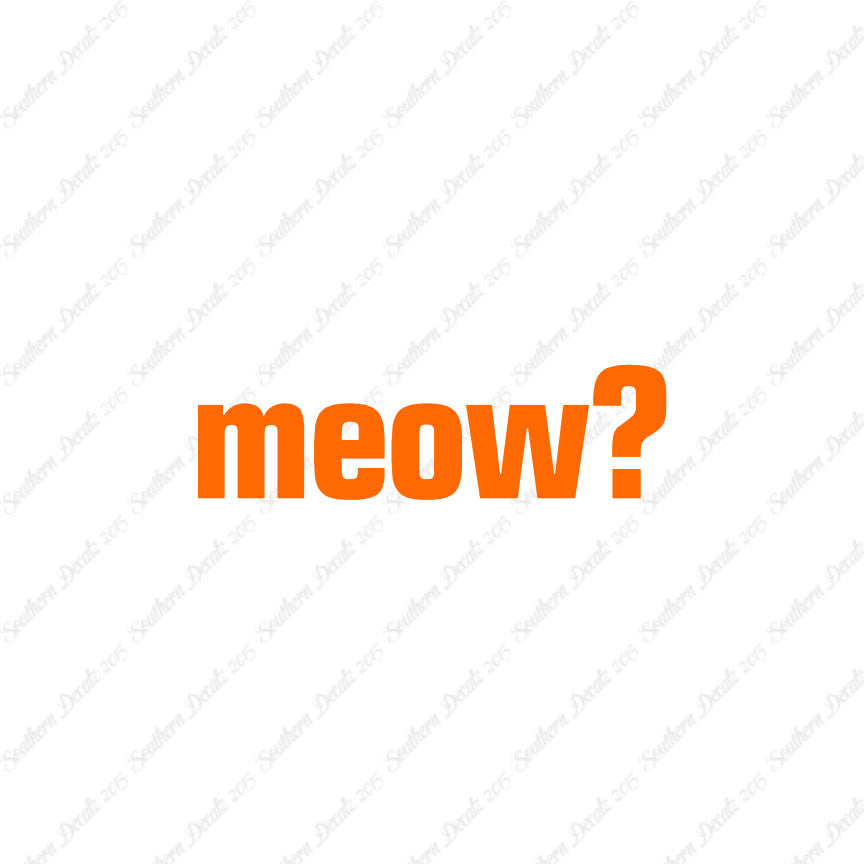 Meow