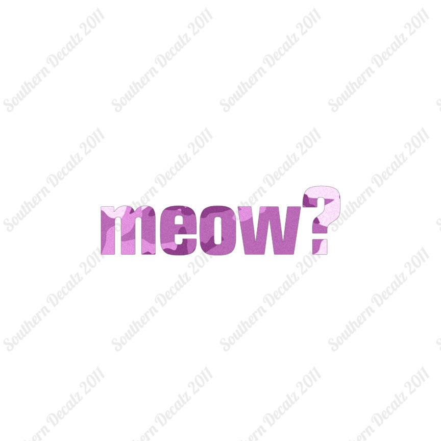 Meow