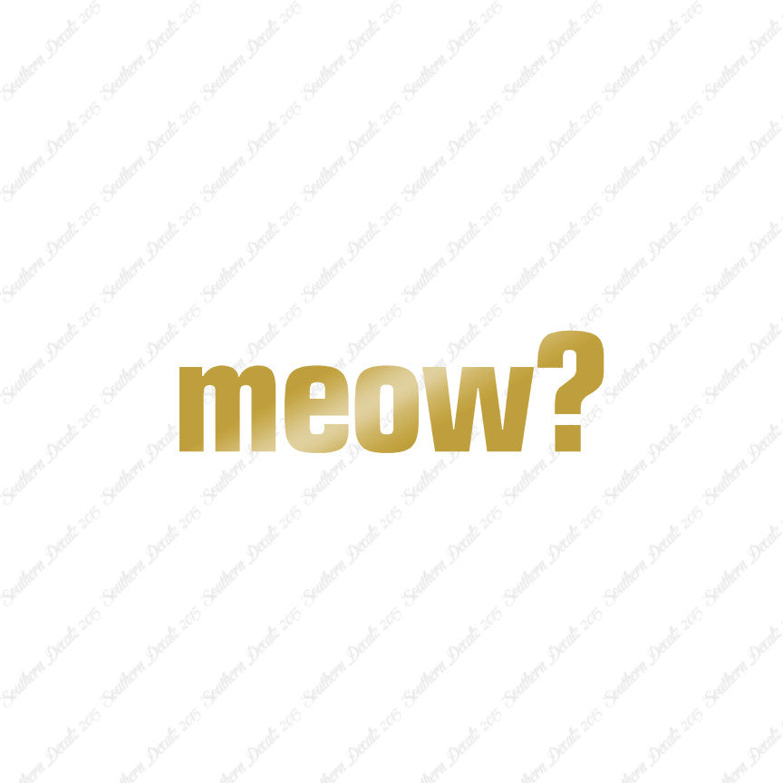Meow