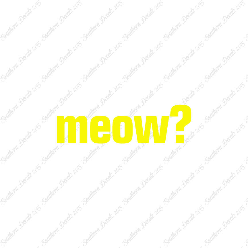 Meow